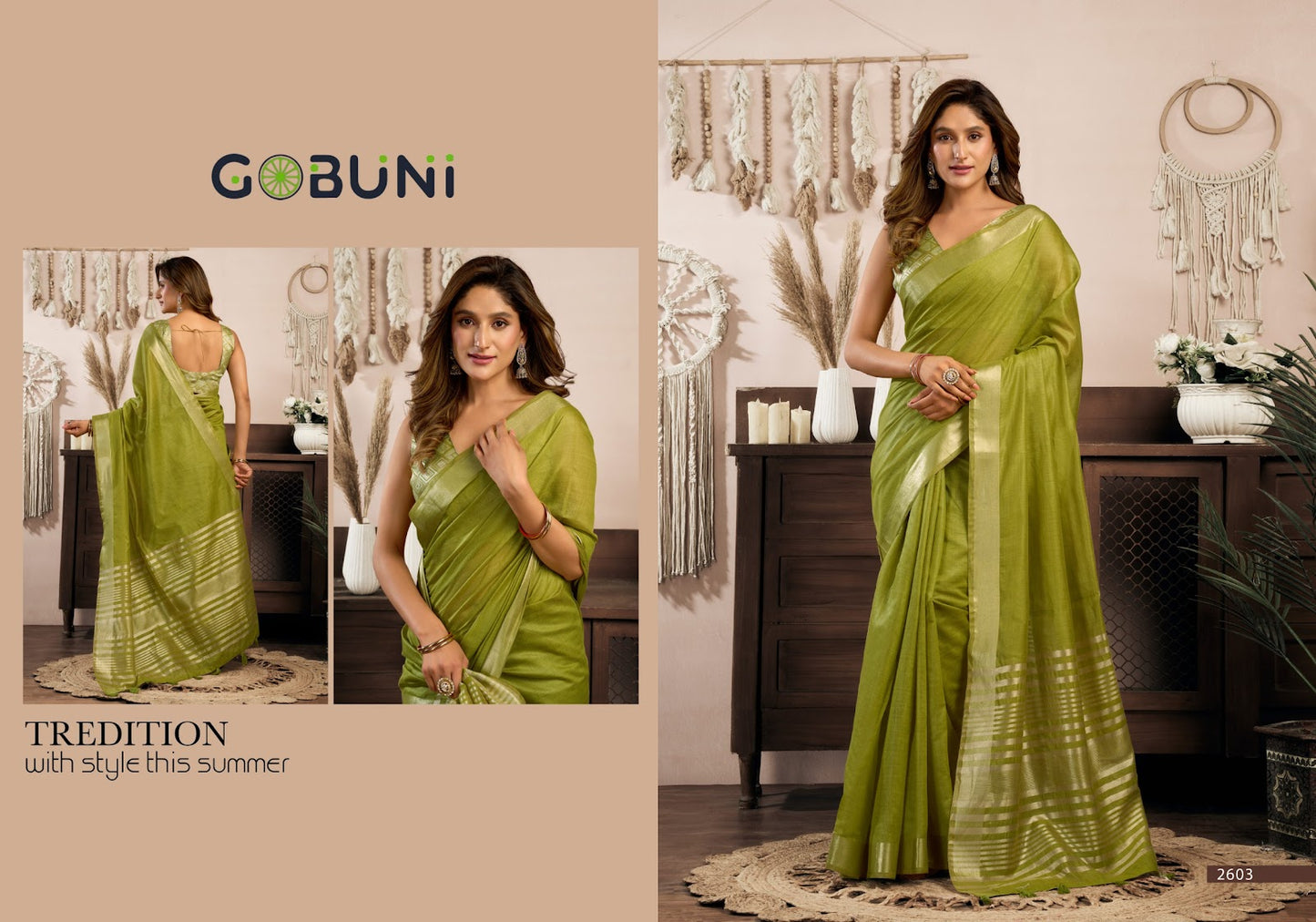 Srividya Gobuni Sarees Wholesaler India