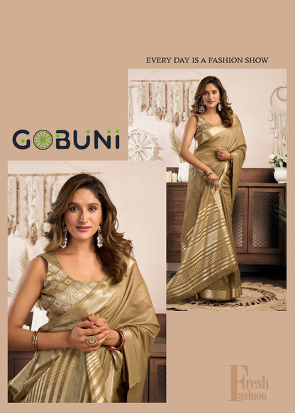 Srividya Gobuni Sarees Wholesaler India