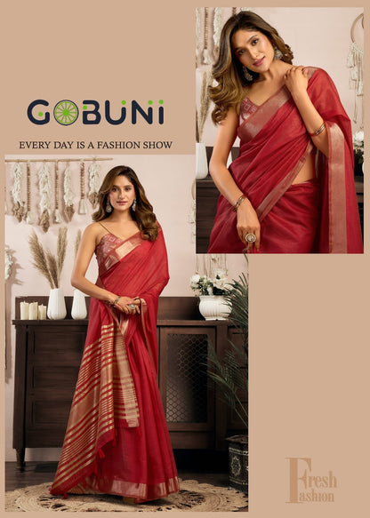 Srividya Gobuni Sarees Wholesaler India