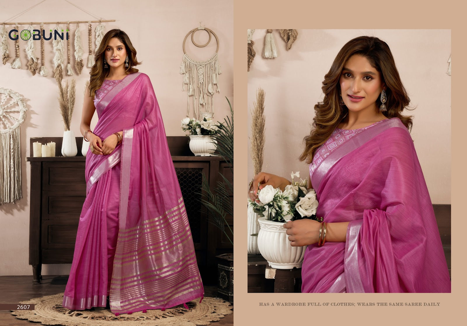 Srividya Gobuni Sarees Wholesaler India