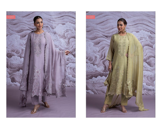 Sriyali Naariti Chanderi Pant Style Suits Wholesale