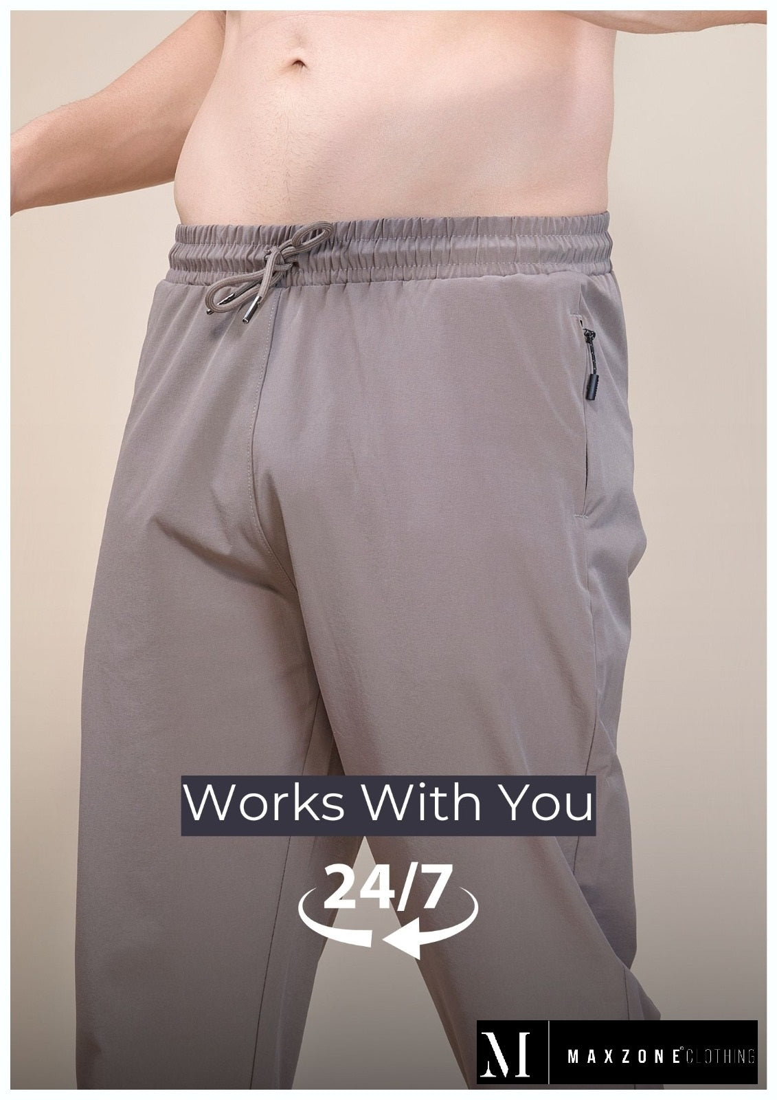 Ssc J F13 Maxzone Clothing Knit Mens Track Pants Exporter Gujarat