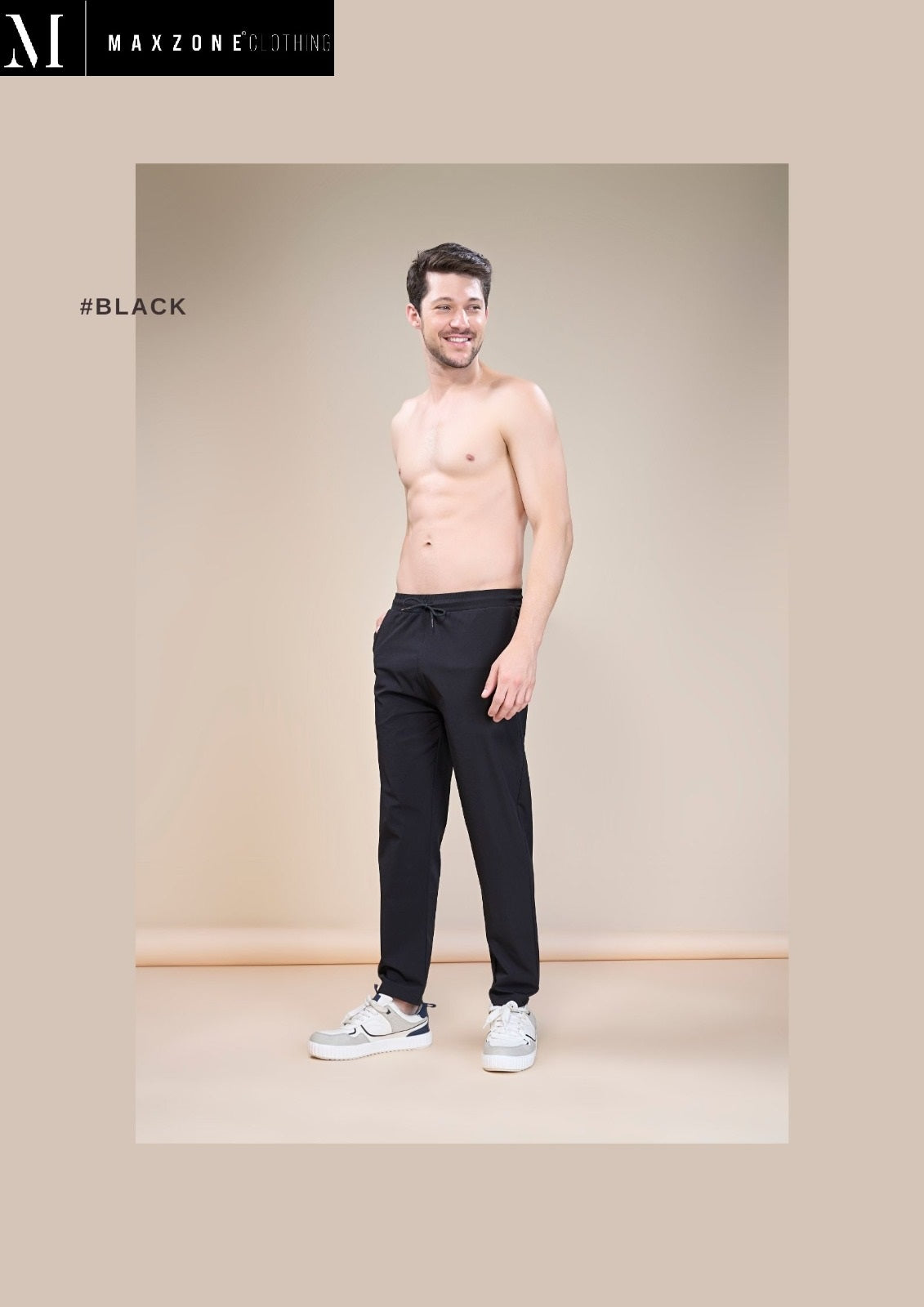 Ssc J F13 Maxzone Clothing Knit Mens Track Pants Exporter Gujarat