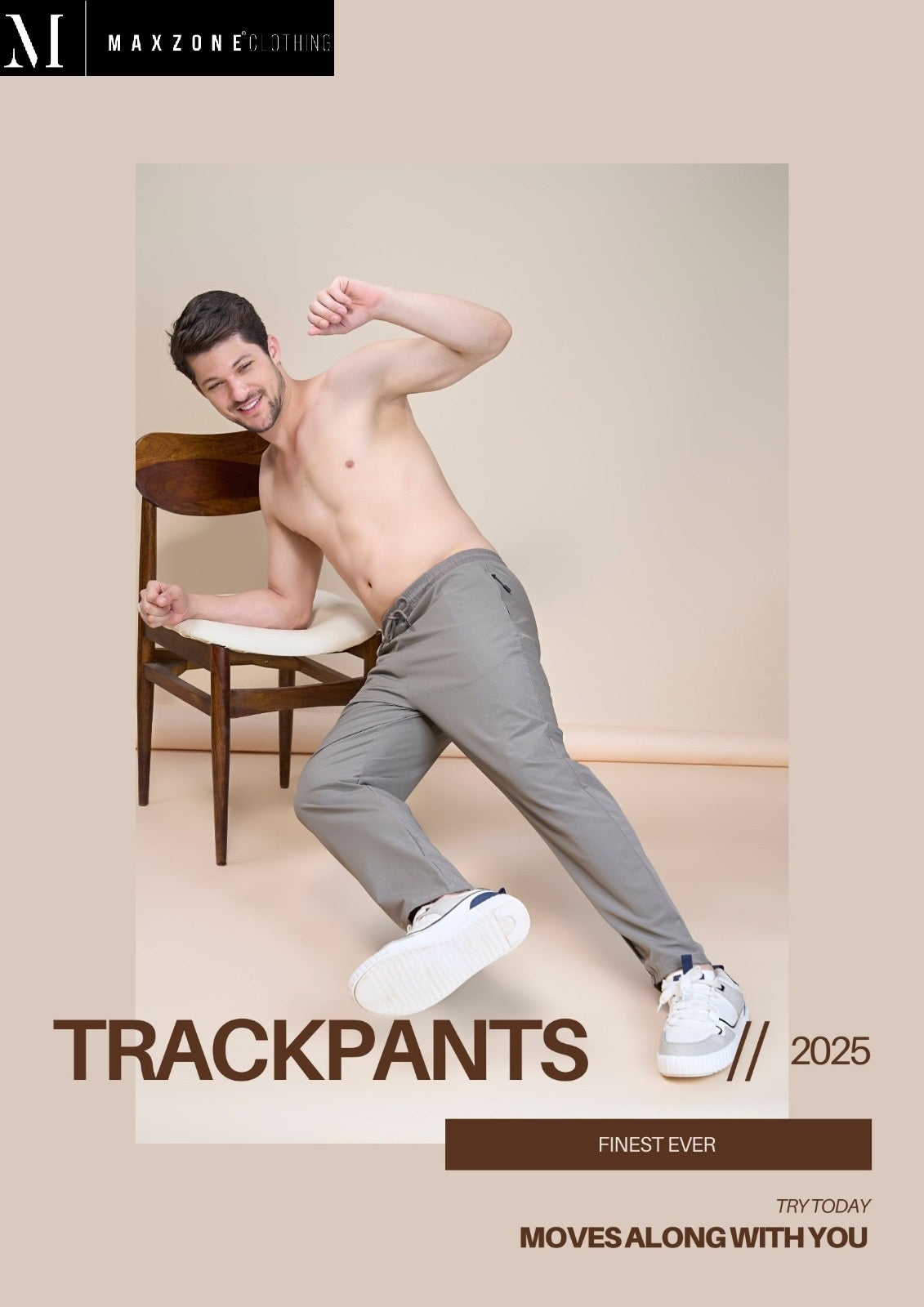 Ssc J F13 Maxzone Clothing Knit Mens Track Pants Exporter Gujarat