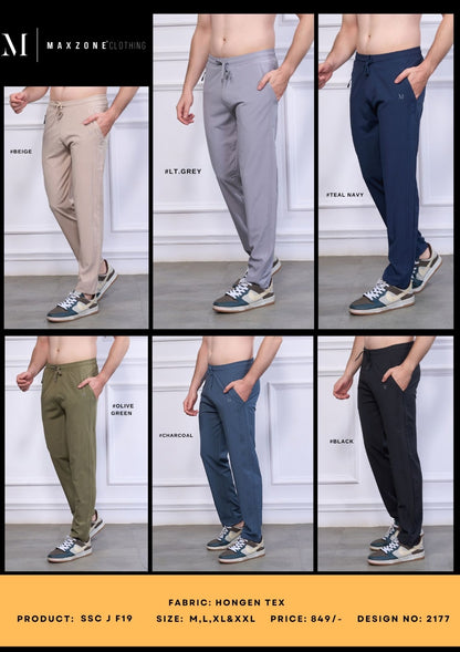 Ssc J F19 Maxzone Clothing Mens Track Pants Supplier India