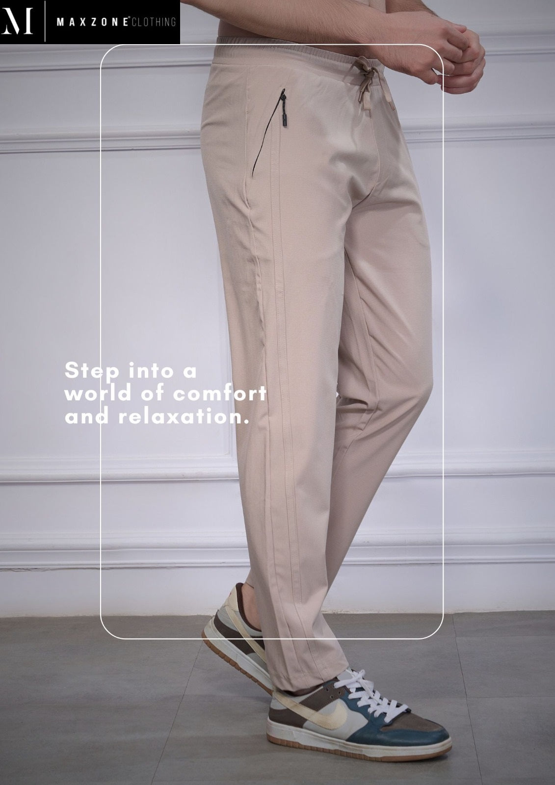 Ssc J F19 Maxzone Clothing Mens Track Pants Supplier India