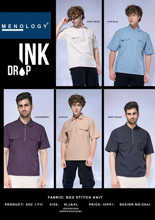 Ssc J F 11 2041 Menology Knit Mens Tshirts Supplier