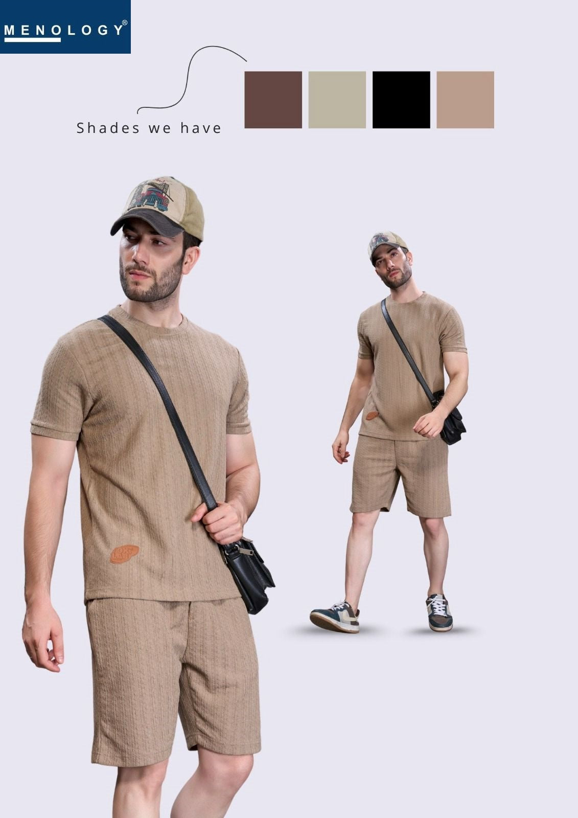 Ssc J F 22 Menology Jacquard Mens Co Ord Set Wholesaler Ahmedabad