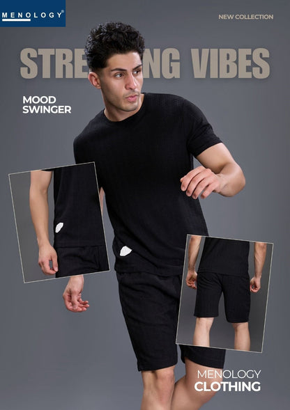 Ssc J F 22 Menology Jacquard Mens Co Ord Set Wholesaler Ahmedabad