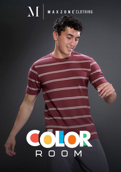 Sskf J F34 Maxzone Clothing Auto Stripes Mens Tshirts Supplier