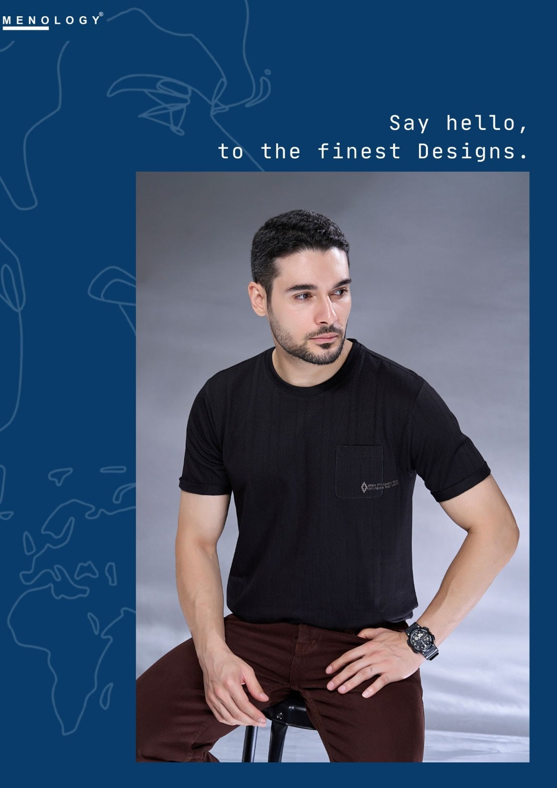 Sskf J F35 B Menology Sinker Mens Tshirts Wholesaler India