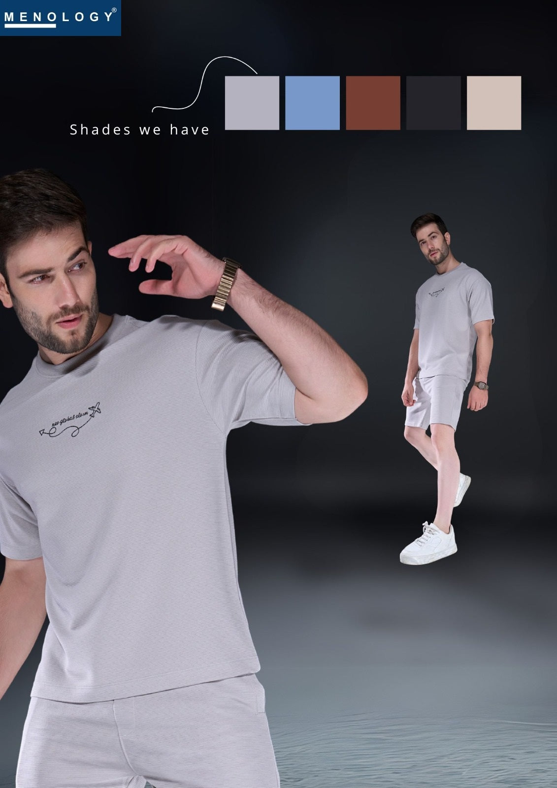 Sskf J F 39 Menology Bliss Mens Co Ord Set Wholesale Price