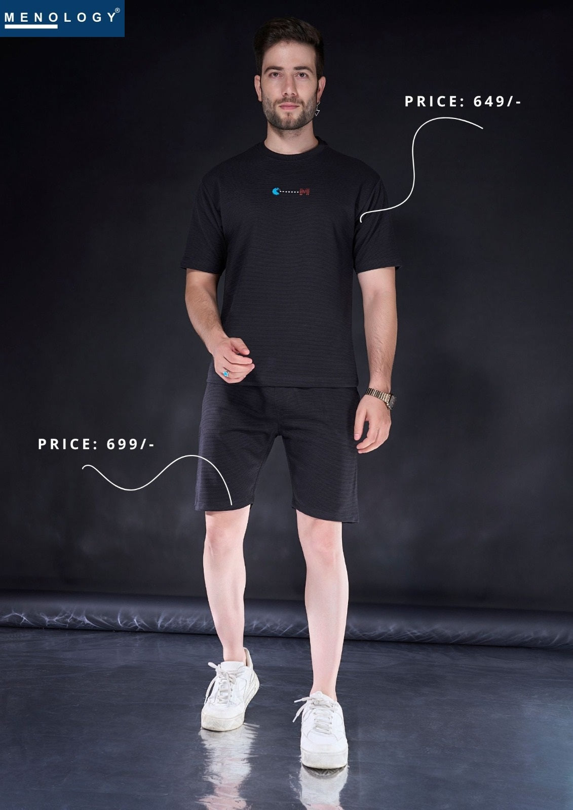 Sskf J F 39 Menology Bliss Mens Co Ord Set Wholesale Price