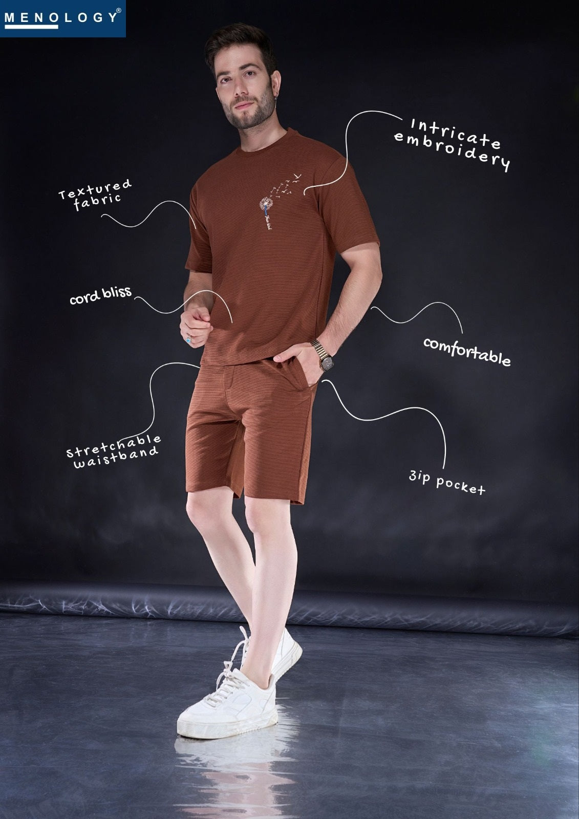 Sskf J F 39 Menology Bliss Mens Co Ord Set Wholesale Price