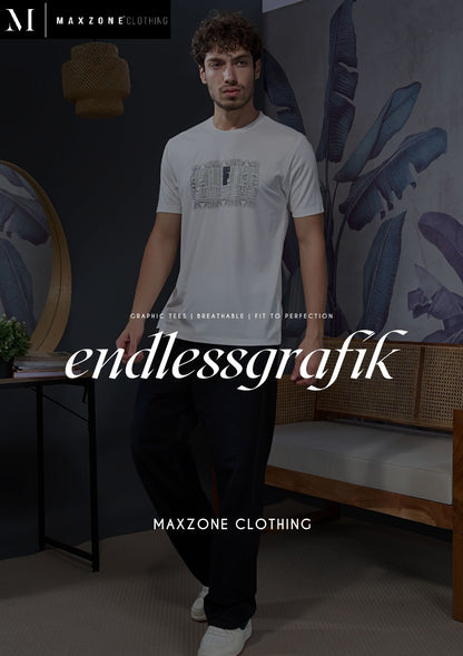 Sskf J G5 A Maxzone Clothing Tencil Lycra Mens Tshirts Wholesaler Ahmedabad