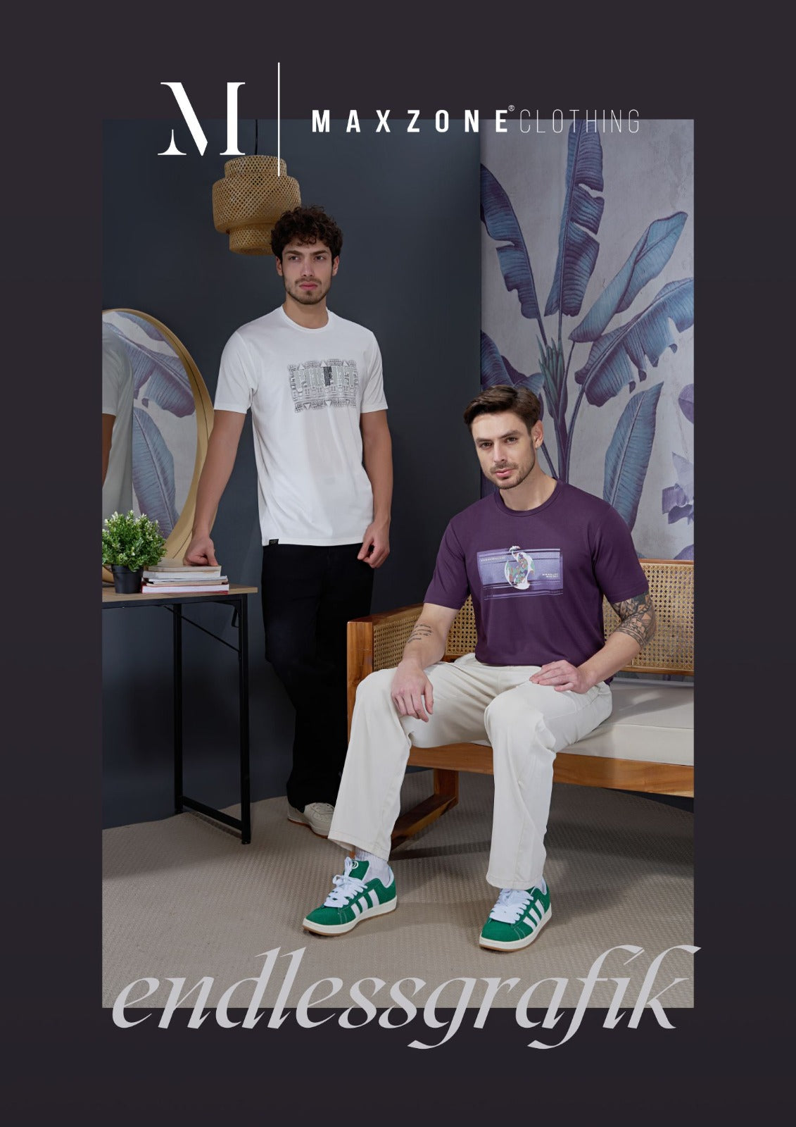 Sskf J G5 A Maxzone Clothing Tencil Lycra Mens Tshirts Wholesaler Ahmedabad