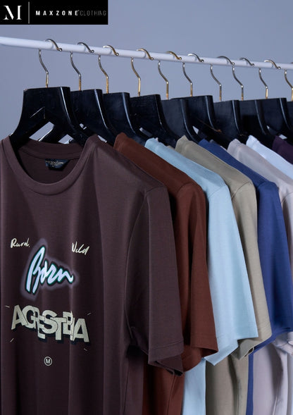 Sskf J G5 A Maxzone Clothing Tencil Lycra Mens Tshirts Wholesaler Ahmedabad