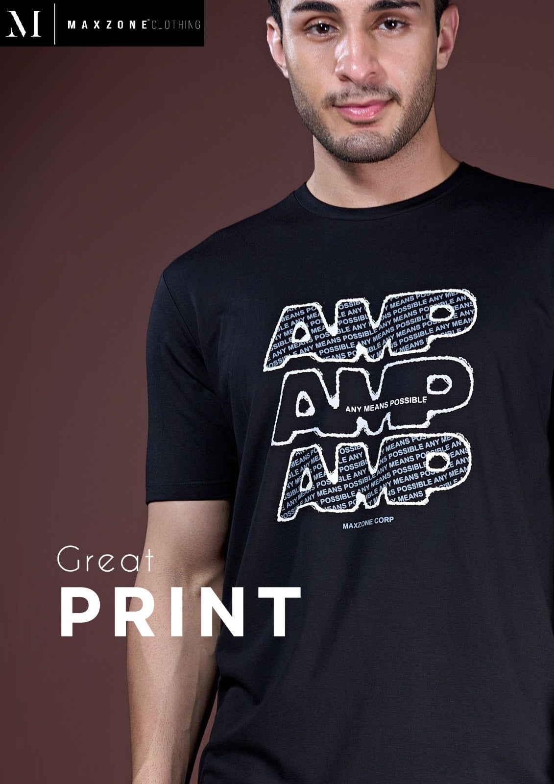 Sskf J G5 A Maxzone Clothing Tencil Lycra Mens Tshirts Wholesaler Ahmedabad