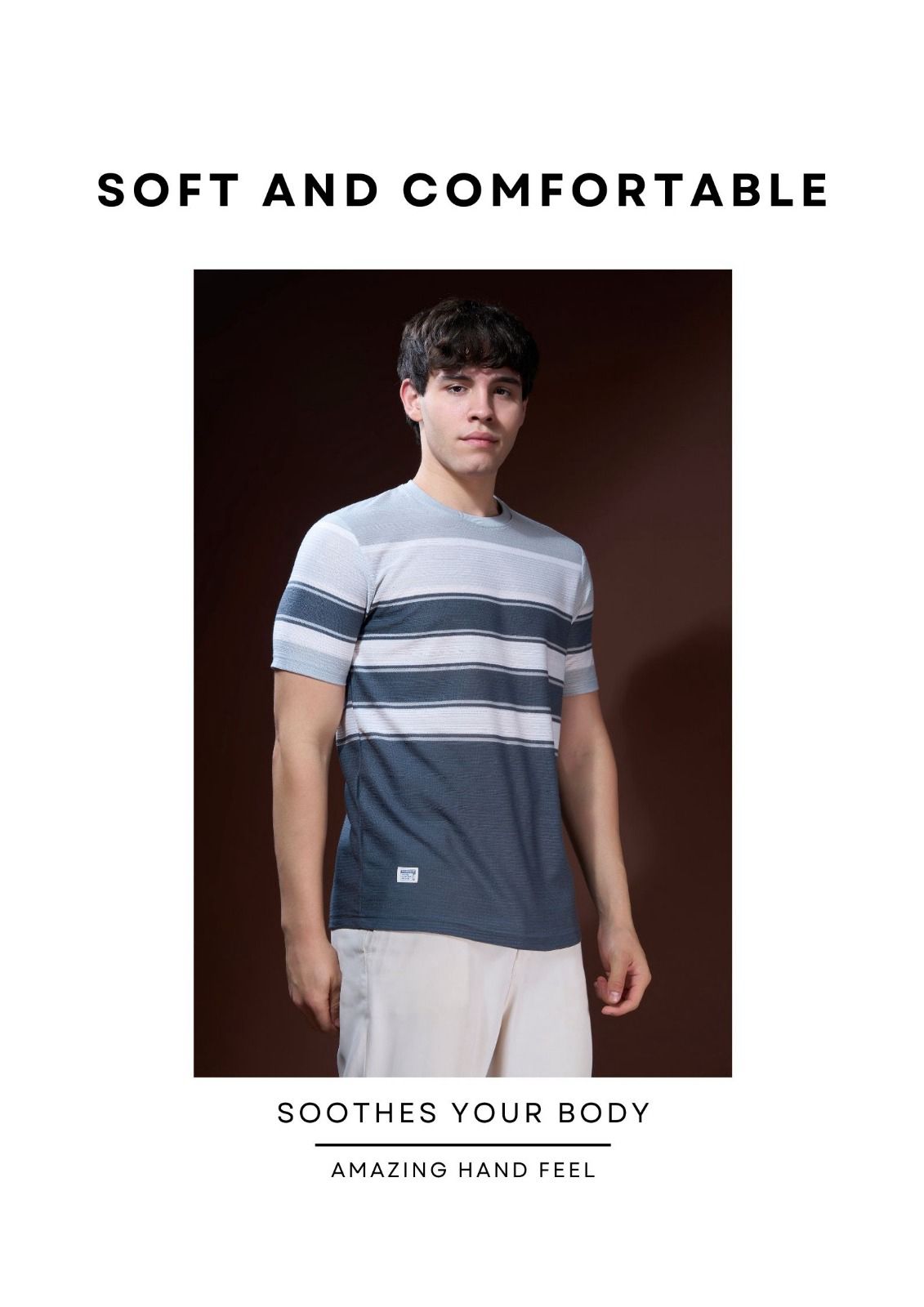 Sskf J G9 Dn 2595 Maxzone Clothing Cod Auto Striper Mens Tshirts Supplier Gujarat