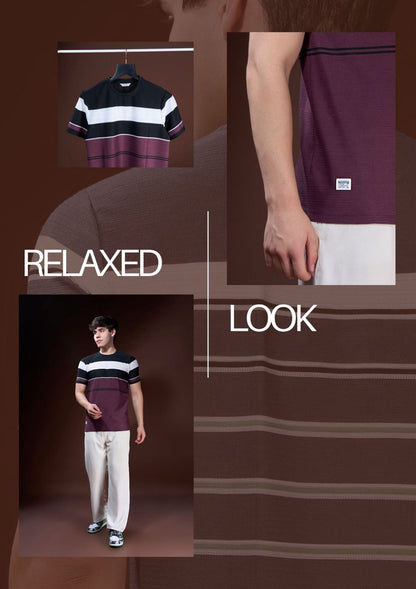 Sskf J G9 Dn 2595 Maxzone Clothing Cod Auto Striper Mens Tshirts Supplier Gujarat