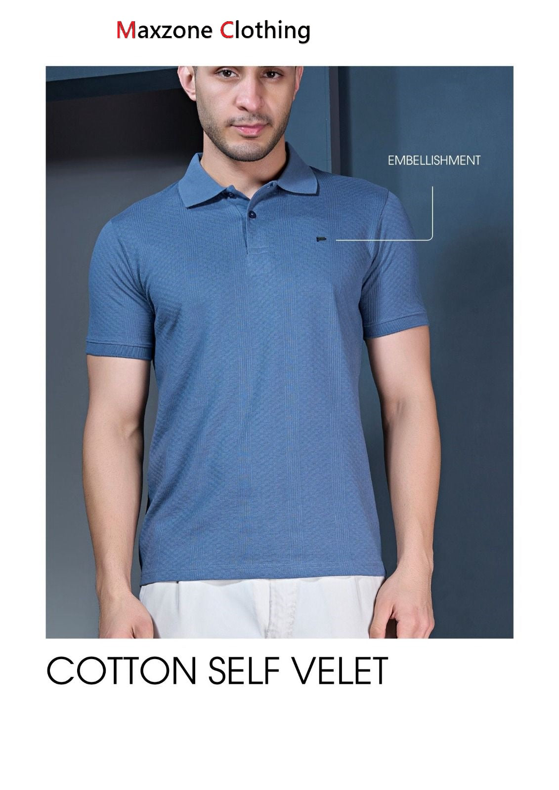 St J G2 Dn 2508 Maxzone Clothing Cotton Mens Tshirts Manufacturer Gujarat