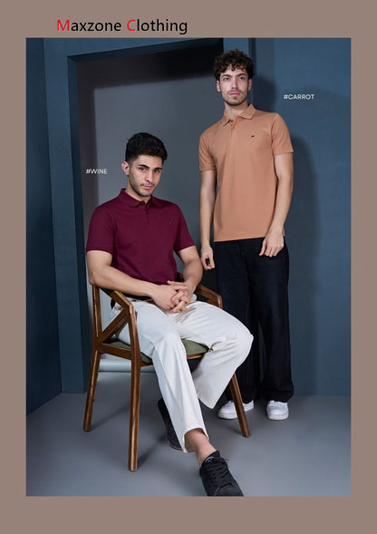 St J G2 Dn 2508 Maxzone Clothing Cotton Mens Tshirts Manufacturer Gujarat