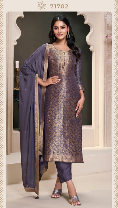 Star 2 Kuleesh Vinay Fashion Llp Simmer Pant Style Suits Manufacturer