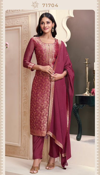 Star 2 Kuleesh Vinay Fashion Llp Simmer Pant Style Suits Manufacturer