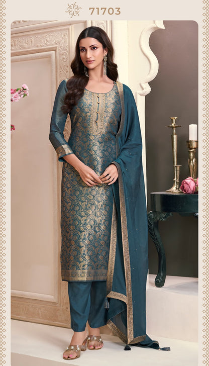 Star 2 Kuleesh Vinay Fashion Llp Simmer Pant Style Suits Manufacturer