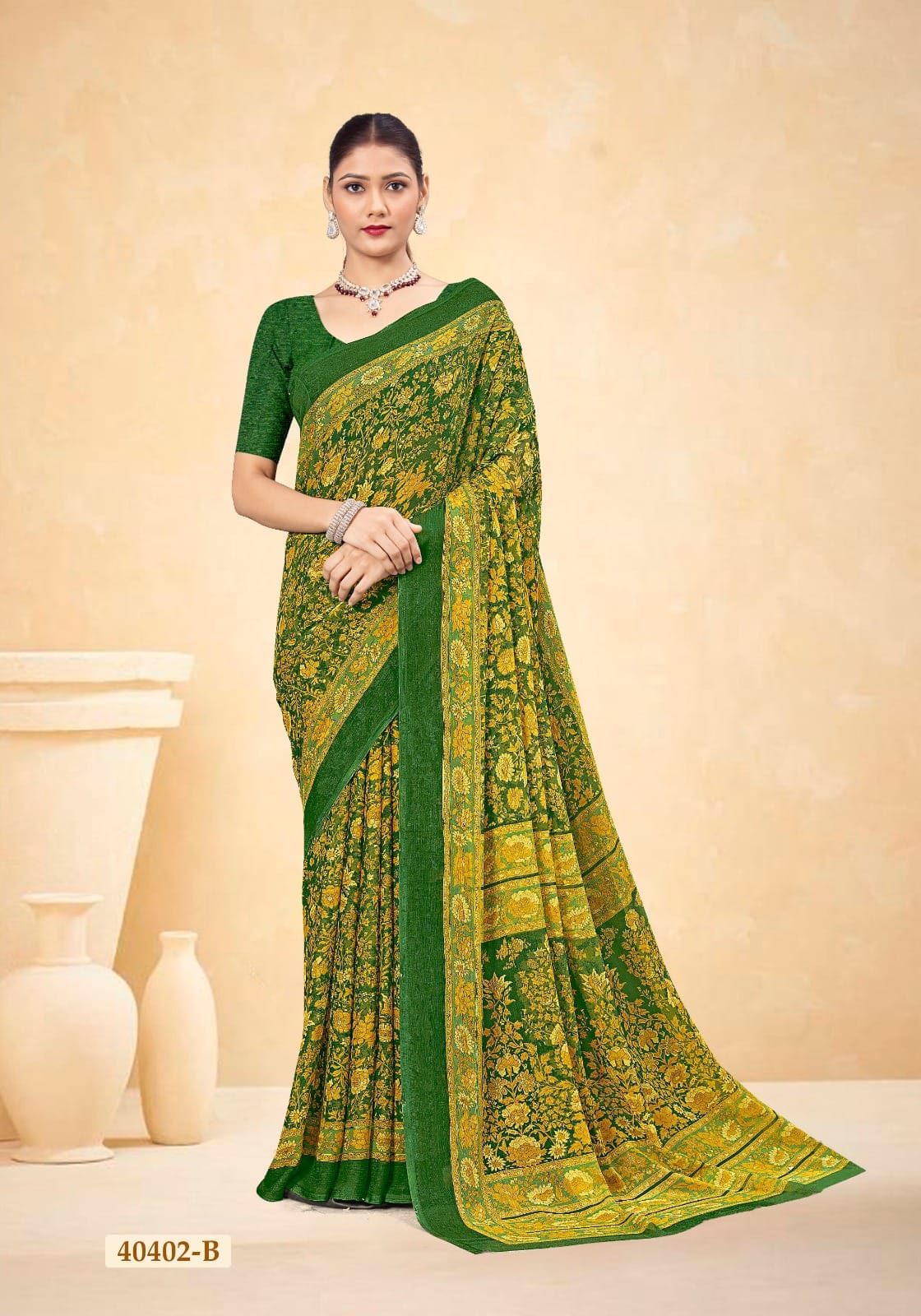 Star Chiffon 187 Ruchi Sarees Manufacturer India