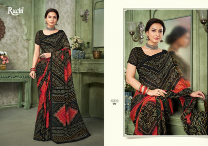 Star Chiffon Vol 193 Ruchi Chiffon Sarees Wholesale