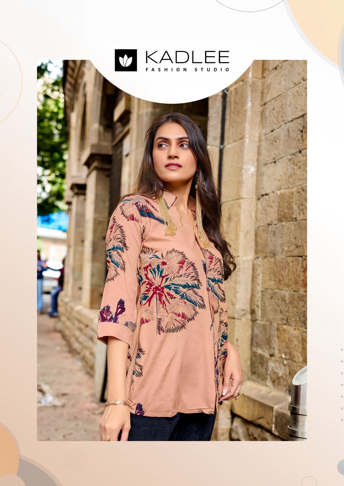 Star Light Vol 2 Kadlee Rayon Fancy Tops Manufacturer India