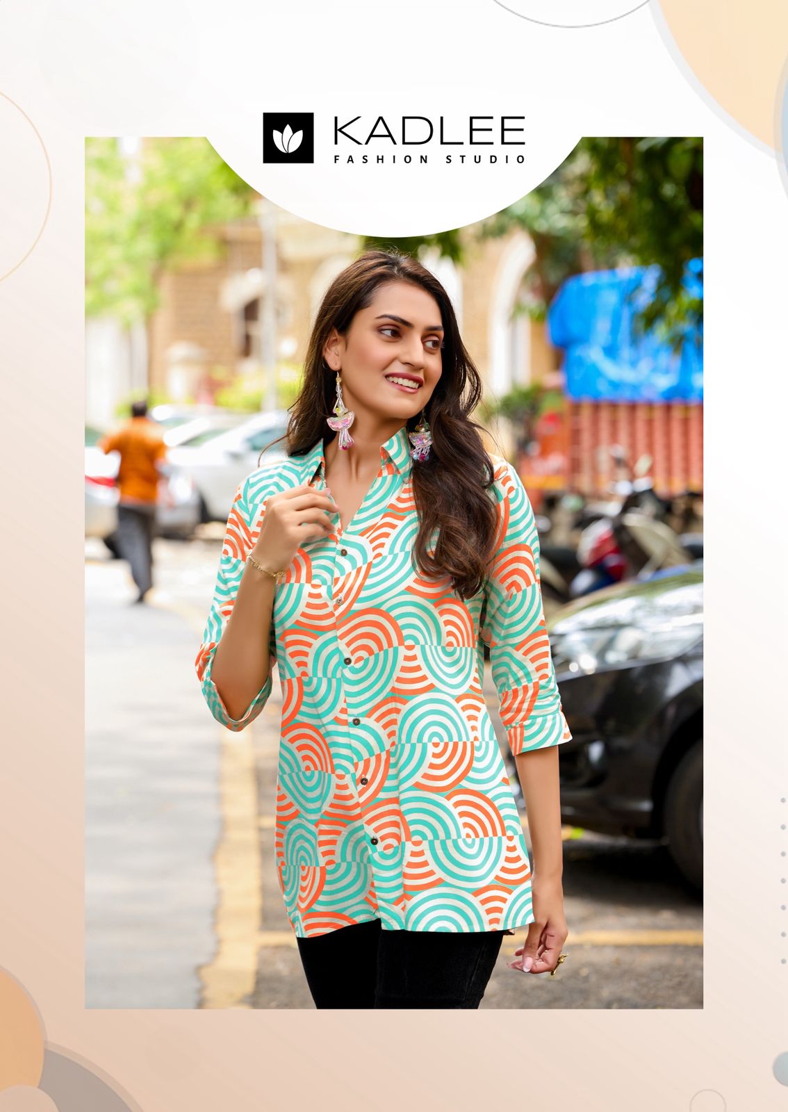 Star Light Vol 2 Kadlee Rayon Fancy Tops Manufacturer India