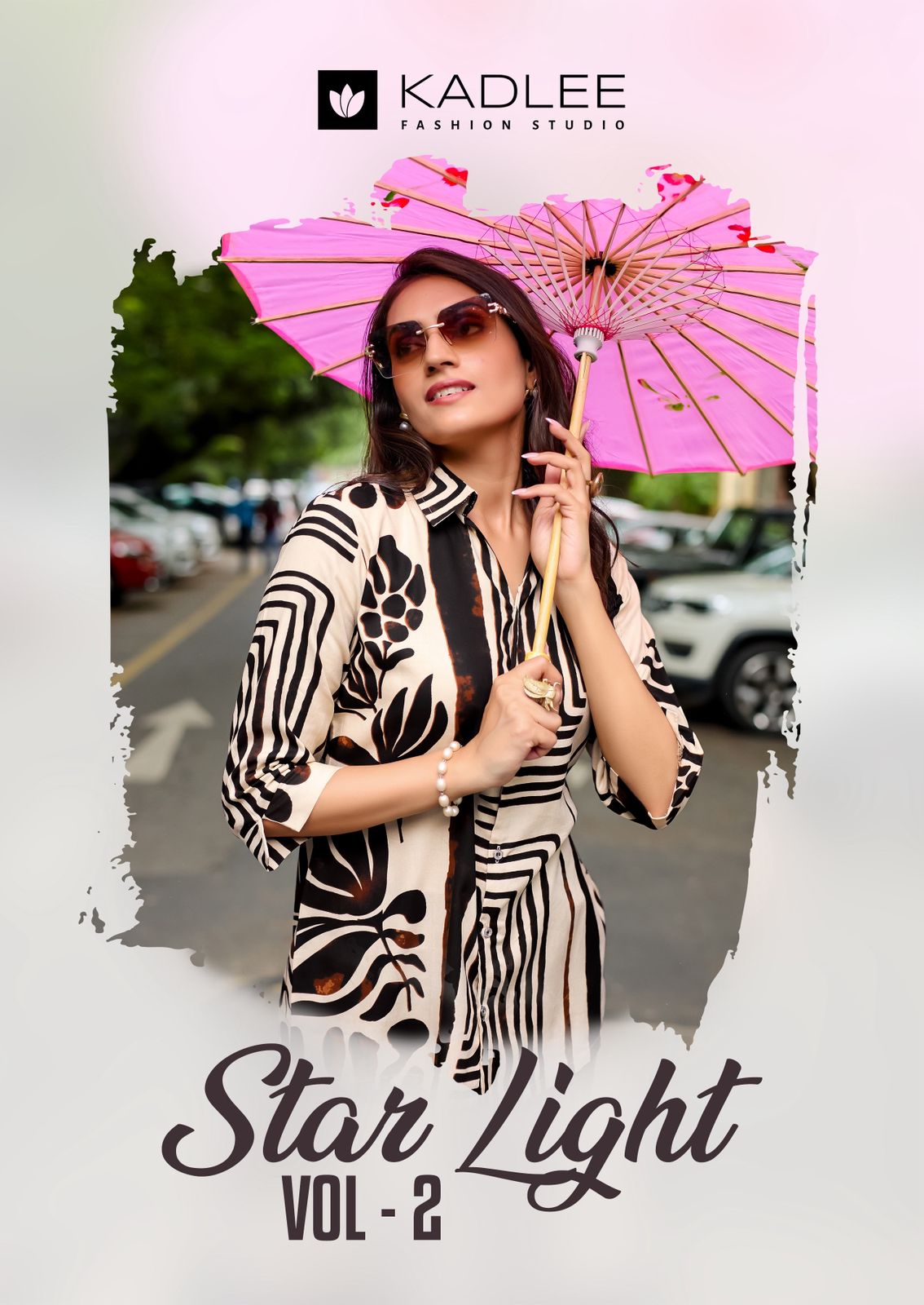 Star Light Vol 2 Kadlee Rayon Fancy Tops Manufacturer India