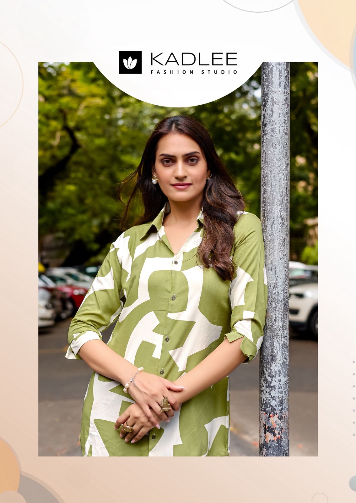 Star Light Vol 2 Kadlee Rayon Fancy Tops Manufacturer India