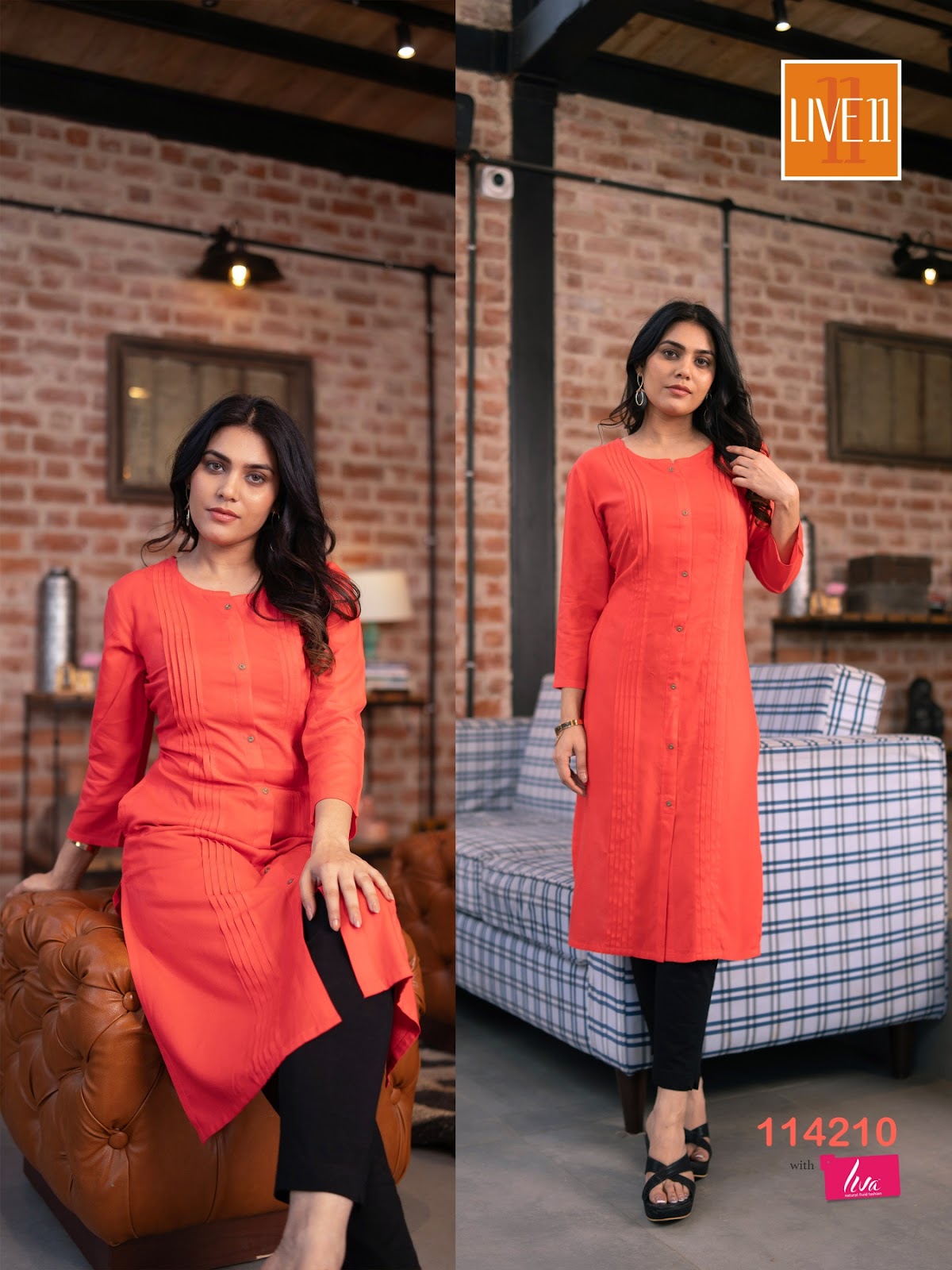 Star Max Valas Rayon A Line Kurti Manufacturer Kavya Style Plus