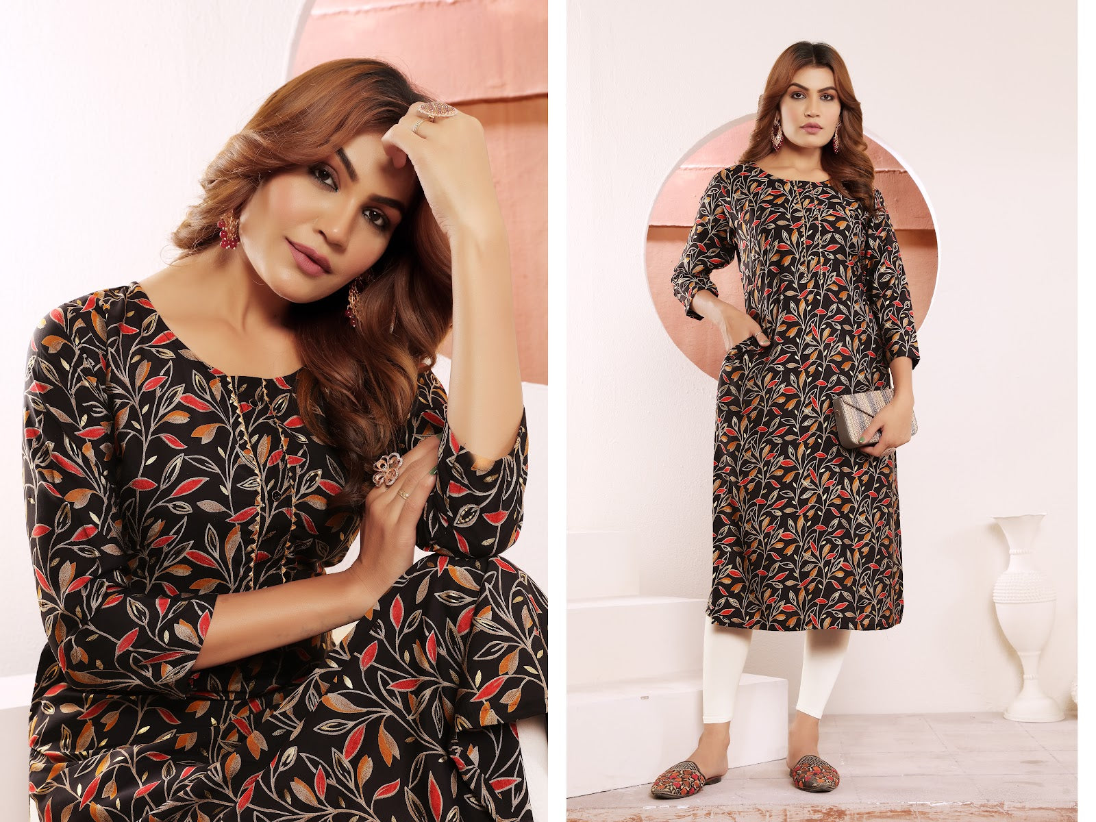 Star Vol 2 Moksh Muslin Kurti With Pocket Wholesaler India