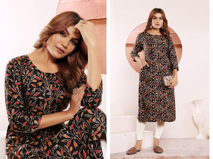Star Vol 2 Moksh Muslin Kurti With Pocket Wholesaler India