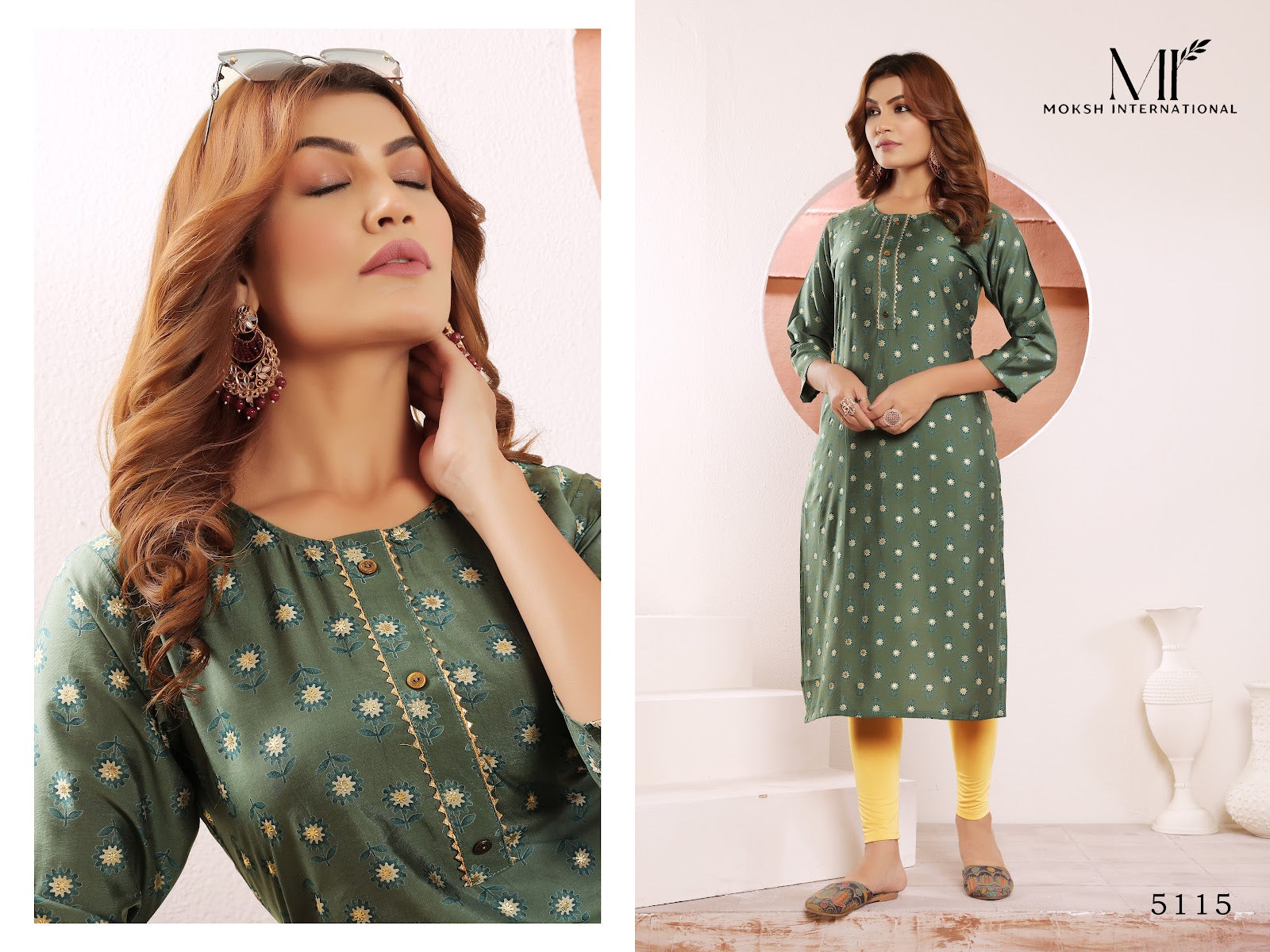 Star Vol 2 Moksh Muslin Kurti With Pocket Wholesaler India