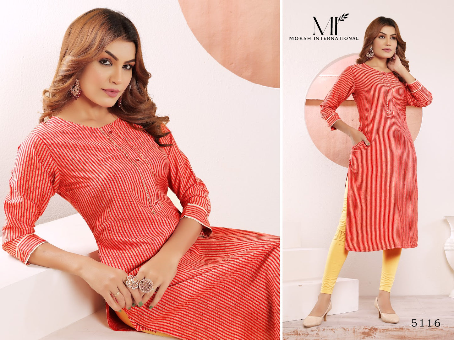 Star Vol 2 Moksh Muslin Kurti With Pocket Wholesaler India