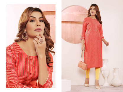 Star Vol 2 Moksh Muslin Kurti With Pocket Wholesaler India