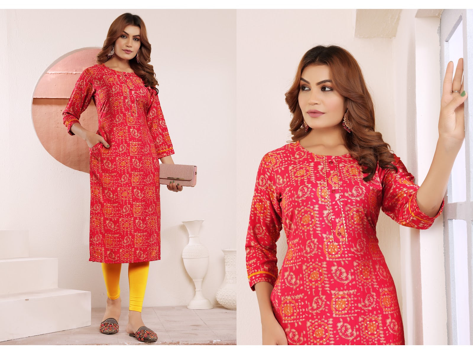 Star Vol 3 Moksh Muslin Kurti With Pocket Wholesale Price