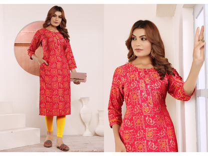 Star Vol 3 Moksh Muslin Kurti With Pocket Wholesale Price