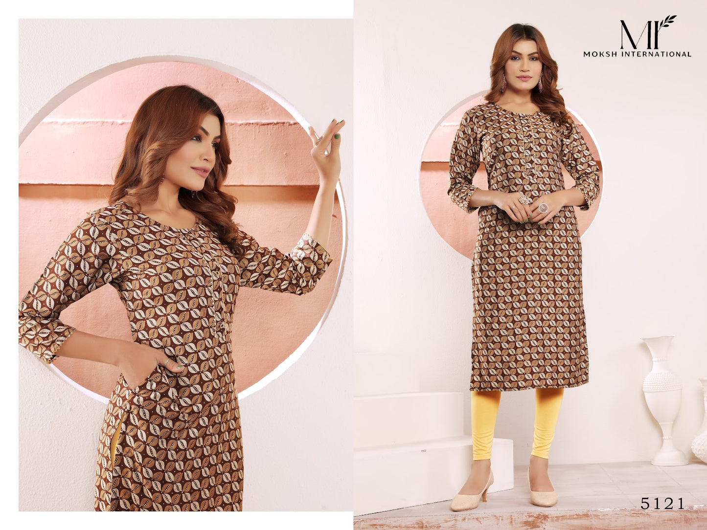 Star Vol 3 Moksh Muslin Kurti With Pocket Wholesale Price