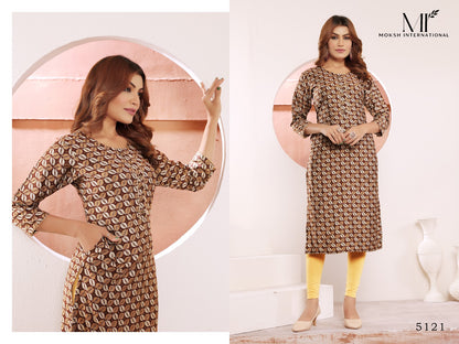 Star Vol 3 Moksh Muslin Kurti With Pocket Wholesale Price