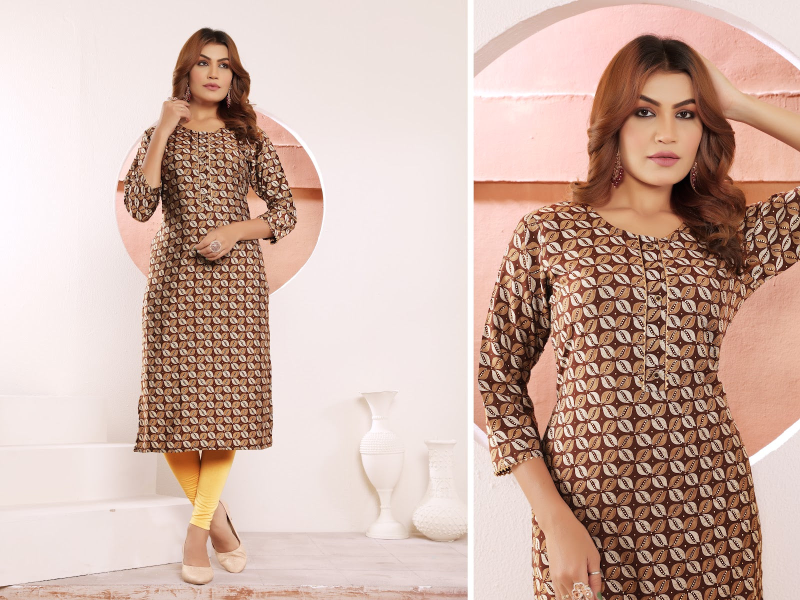 Star Vol 3 Moksh Muslin Kurti With Pocket Wholesale Price