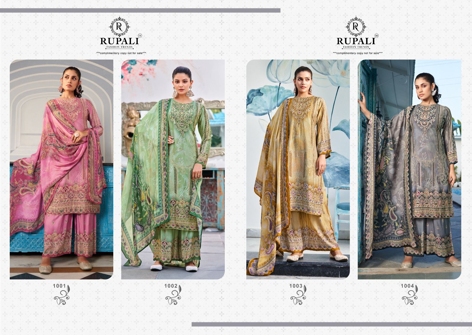 Stardum Rupali Bemberg Muslin Karachi Salwar Suits