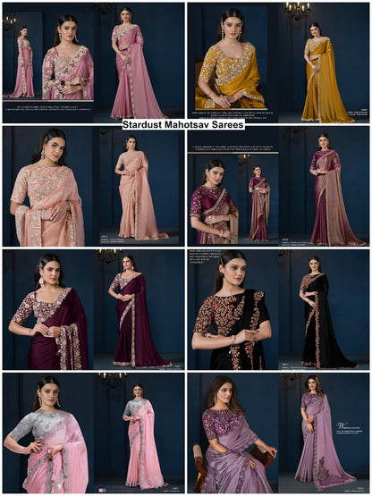 Stardust Mahotsav Sarees Exporter India