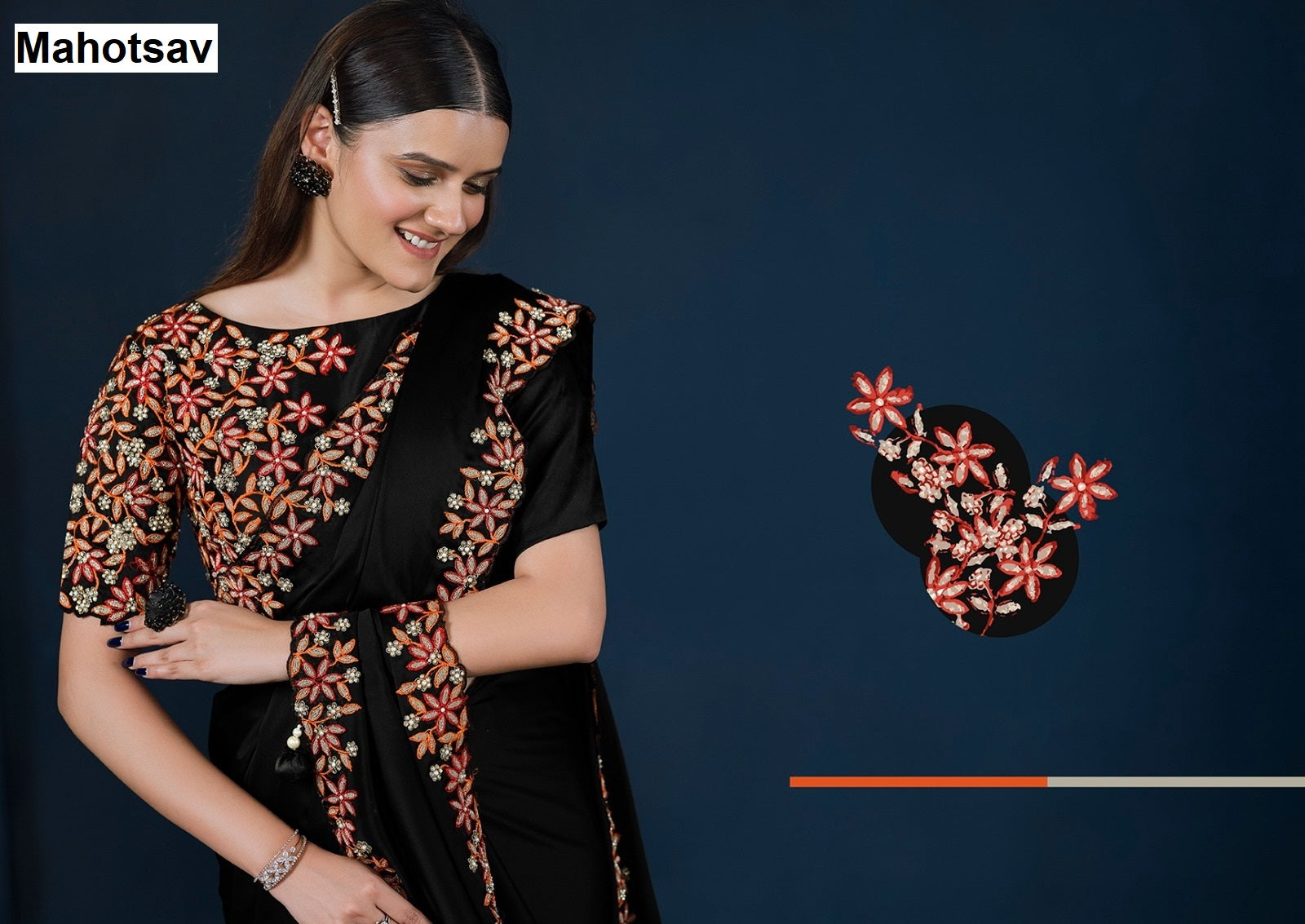 Stardust Mahotsav Sarees Exporter India