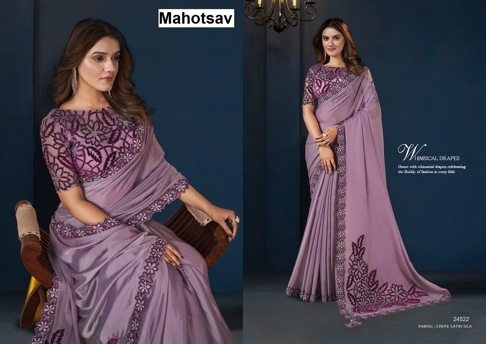 Stardust Mahotsav Sarees Exporter India